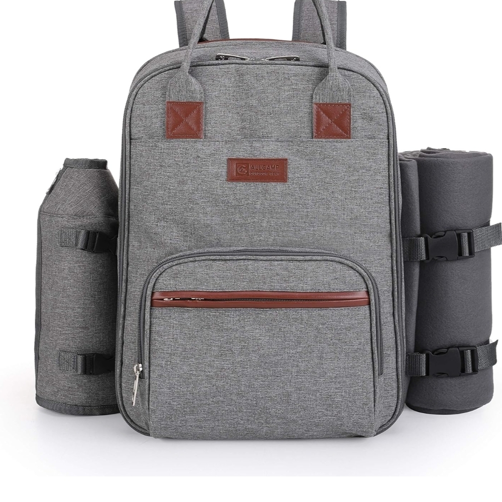 ALLCAMP OUTDOOR GEAR BACKPACK!